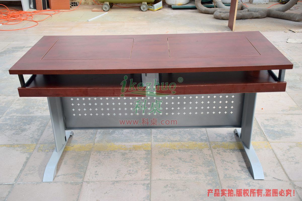 科桌家具,無邊框翻轉電腦桌,翻轉電腦桌,雙人位金屬腳架無邊框翻轉電腦桌K14-B 科桌家具,無邊框翻轉電腦桌,翻轉電腦桌,雙人位金屬腳架無邊框翻轉電腦桌K14-B