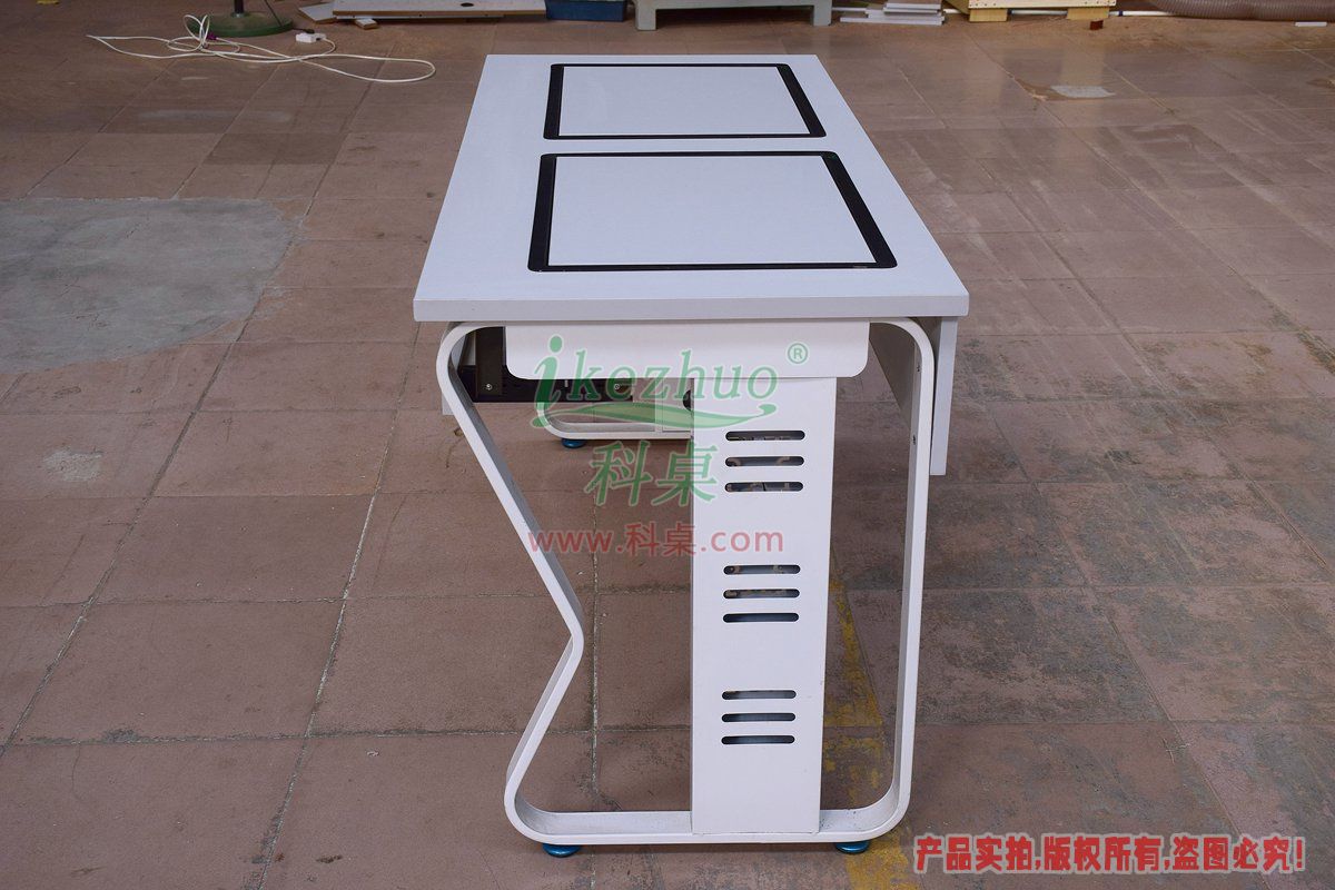 科桌家具,翻轉(zhuǎn)電腦桌,雙人電腦桌,雙人位金屬腳架帶邊框翻轉(zhuǎn)電腦桌K16-C 科桌家具,翻轉(zhuǎn)電腦桌,雙人電腦桌,雙人位金屬腳架帶邊框翻轉(zhuǎn)電腦桌K16-C