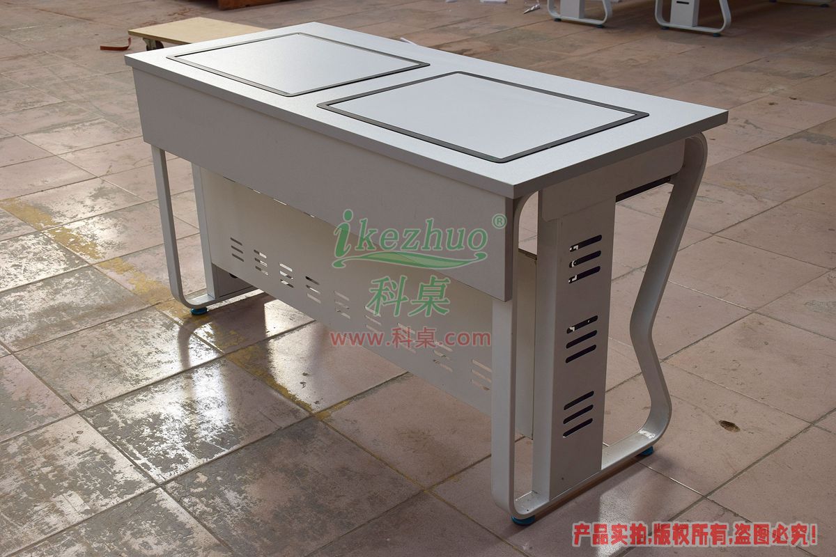 科桌家具,翻轉(zhuǎn)電腦桌,雙人電腦桌,雙人位金屬腳架帶邊框翻轉(zhuǎn)電腦桌K16-C 科桌家具,翻轉(zhuǎn)電腦桌,雙人電腦桌,雙人位金屬腳架帶邊框翻轉(zhuǎn)電腦桌K16-C