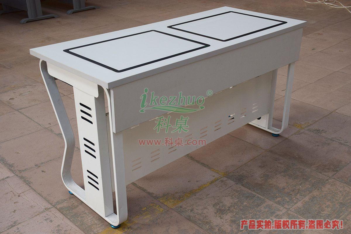 科桌家具,翻轉(zhuǎn)電腦桌,雙人電腦桌,雙人位金屬腳架帶邊框翻轉(zhuǎn)電腦桌K16-C 科桌家具,翻轉(zhuǎn)電腦桌,雙人電腦桌,雙人位金屬腳架帶邊框翻轉(zhuǎn)電腦桌K16-C